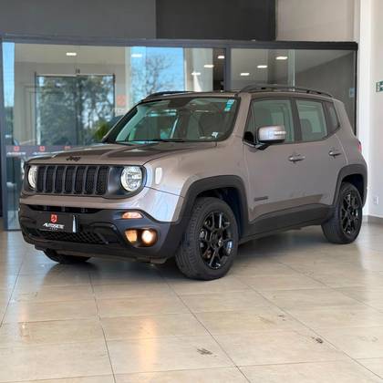 JEEP RENEGADE 1.8 16V FLEX SPORT 4P AUTOMÁTICO JEEP RENEGADE 1.8 16V FLEX SPORT 4P AUTOMÁTICO